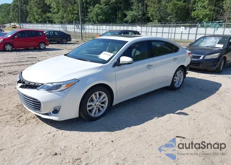 2015 Toyota Avalon Xle Premium from USA, damaged, VIN 4T1BK1EB4FU193396